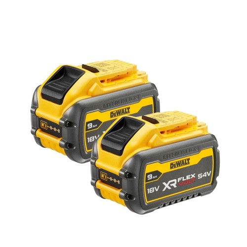 Set batteria dewalt flexvolt - set,