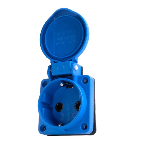 Presa incasso schuko 230v - da,