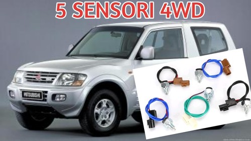Kit sensori bulbi - sensori, 4wd