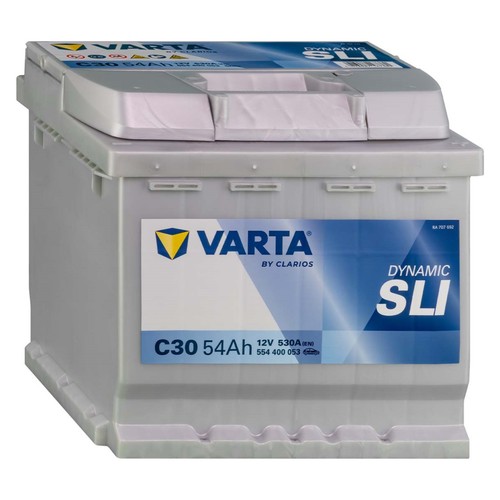 Batteria auto varta - auto, silver
