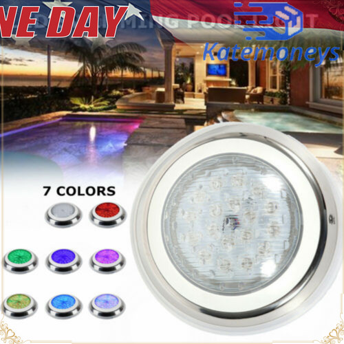Luce subacquea 12v - 54w, rgb