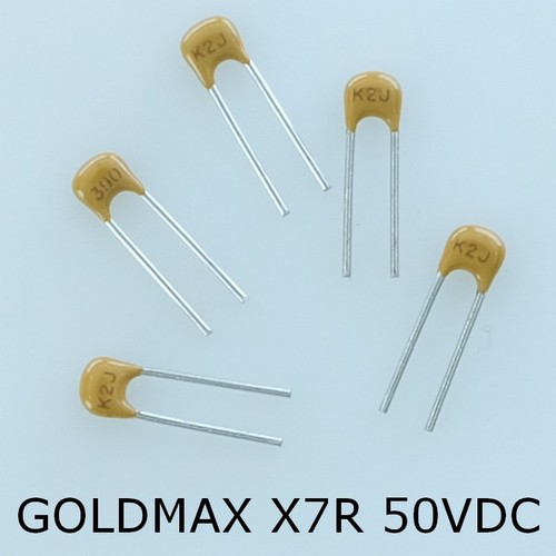 Condensateur 100nf 50v 54mm - condensateur,
