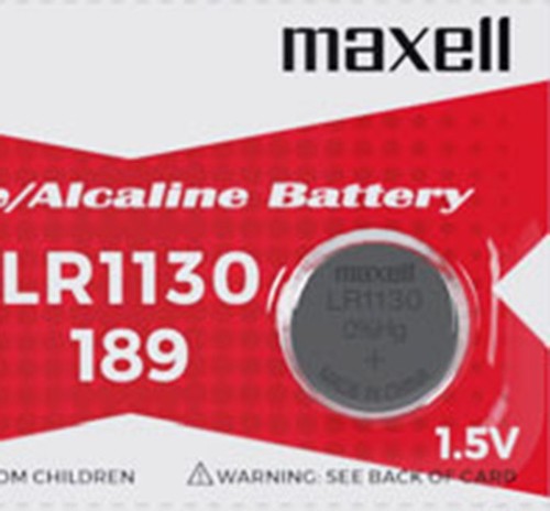 Maxell lr1130 lr54 pila - maxell,