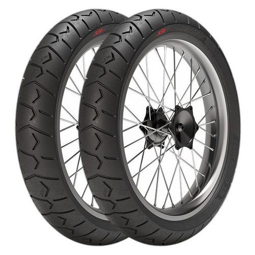 Coppia gomme eurogrip 21 - coppia,