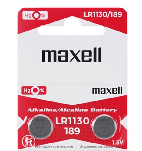 Maxell lr1130 lr54 1 - maxell, 1.5v