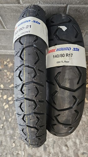 Coppia gomme 21 54v - gomme, 90/90-21