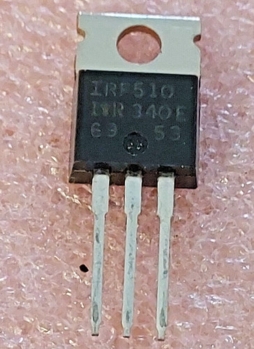 Irf510 channel 100v - irf510,