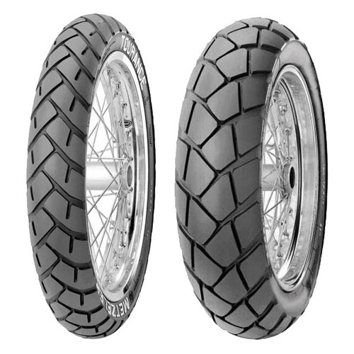Coppia gomme metzeler 21 - coppia, 90/90-21