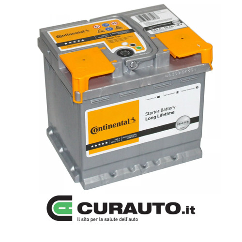 Batteria continental auto - continental, 55ah