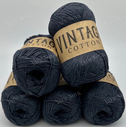 Lana filato vintage cotone