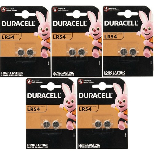 Batterie pile duracell lr54 - batterie,