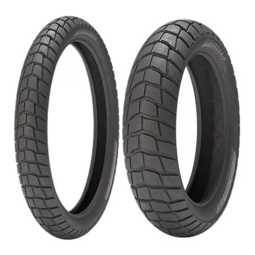 Coppia gomme eurogrip 21 - gomme, 90/90-21