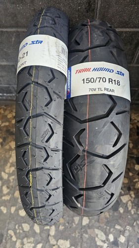 Coppia gomme 21 - gomme, 90/90-21