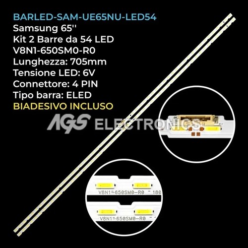 Kit barre strip led - 2,