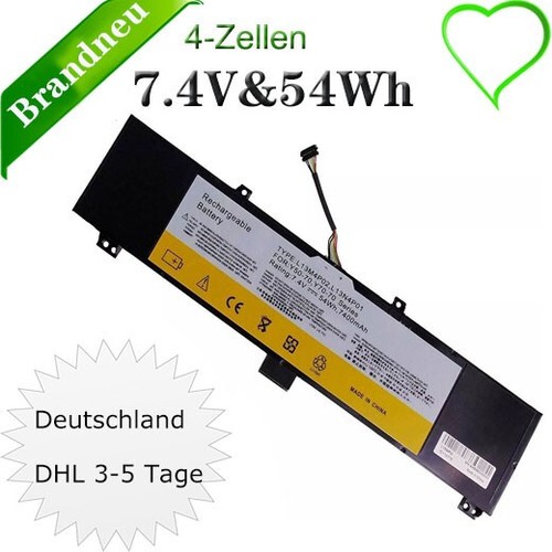 Batteria 54wh l13m4p02 - 7.4v,