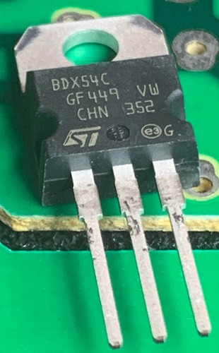 Bdx54c transistor pnp - transistor,
