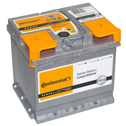 Batteria auto continental - auto, 55