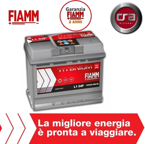 Batteria auto fiamm - batteria,