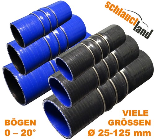 Tubo silicone flex curva - tubo, in