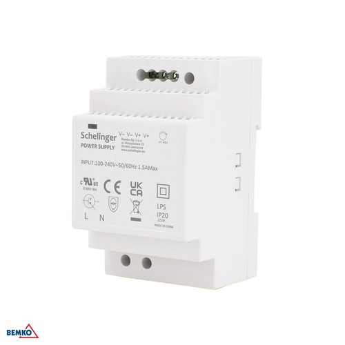 Alimentatore per guida din - per,