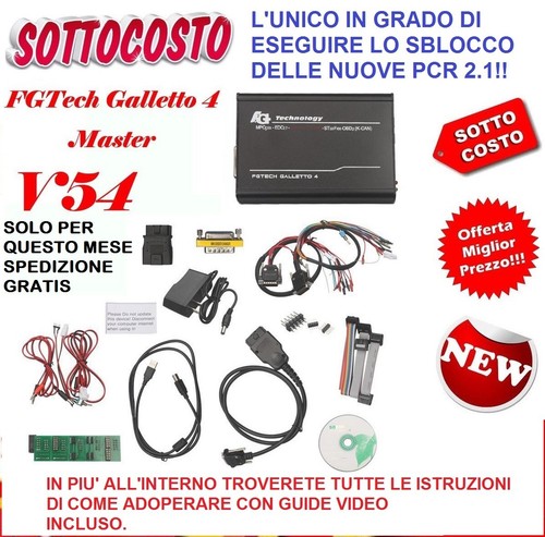 Galletto v54 new tech - galletto, fg