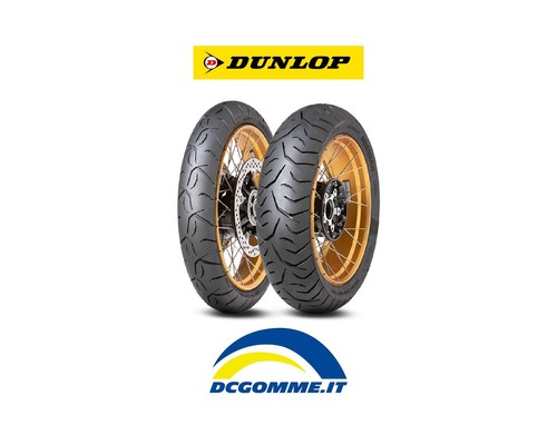 Coppia gomme dunlop 21 - dunlop, 90/90-21