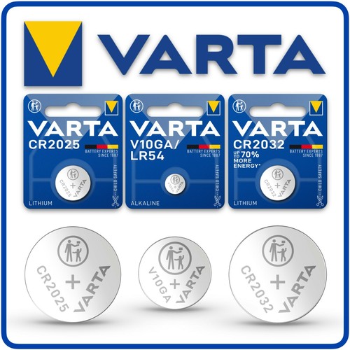 Batterie bottone varta 2032 - batterie, a